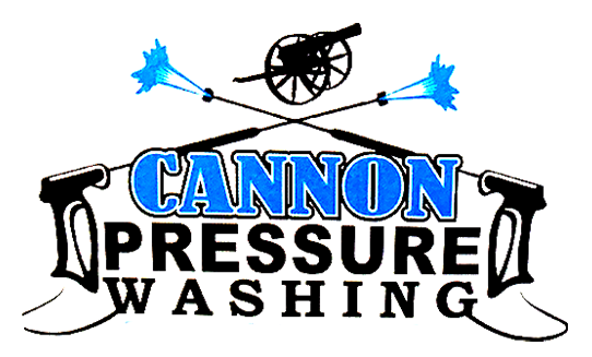 Cannon Pressure Washing Logo
